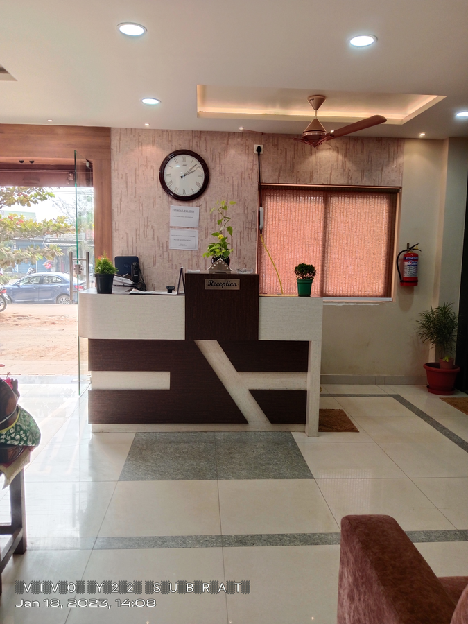 Hotel Vaisno Residency,House No.7, Near, Amri Hosp Road, Phase I, Kolathia, Khandagiri, Bhubaneswar, Odisha 751030,3 star