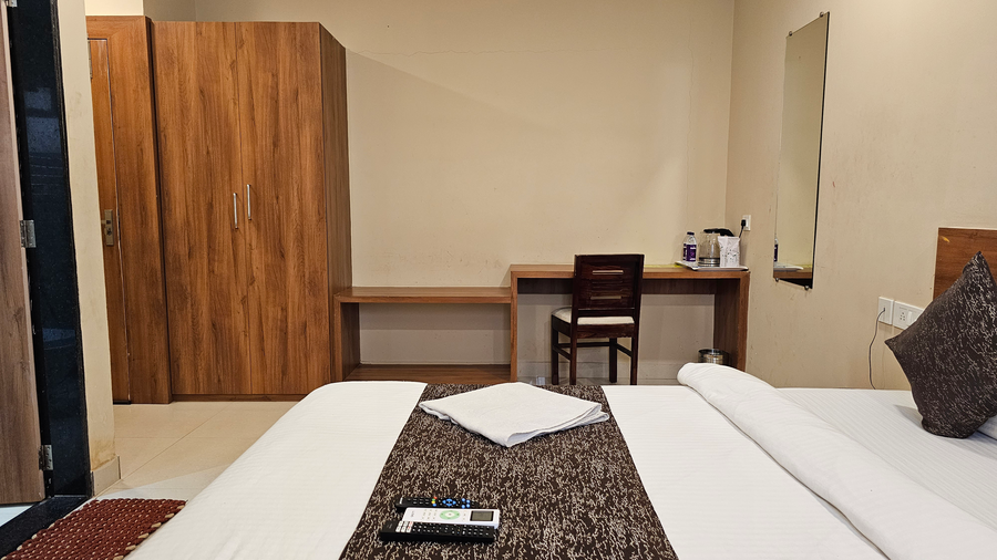 Hotel Vaisno Residency,House No.7, Near, Amri Hosp Road, Phase I, Kolathia, Khandagiri, Bhubaneswar, Odisha 751030,3 star