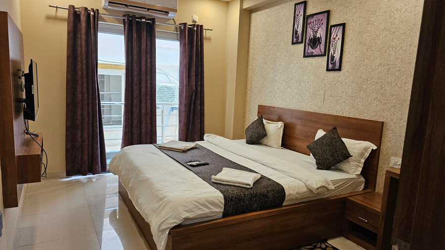 Hotel Vaisno Residency,House No.7, Near, Amri Hosp Road, Phase I, Kolathia, Khandagiri, Bhubaneswar, Odisha 751030,3 star