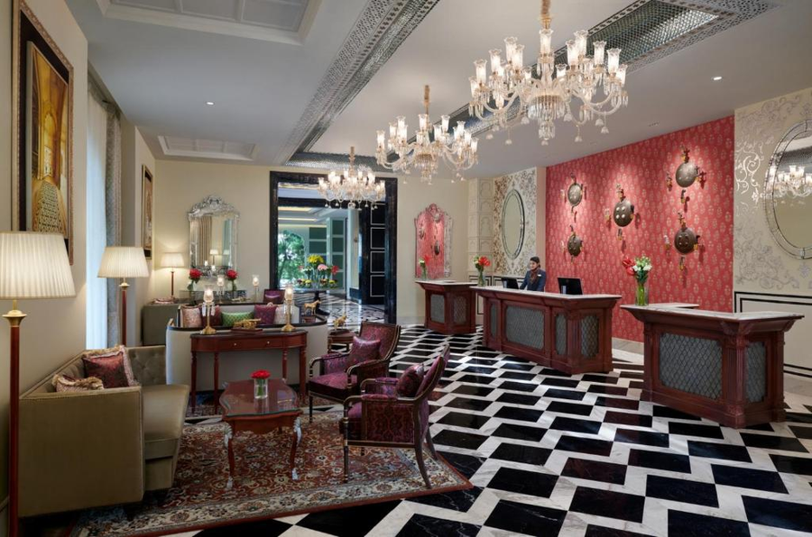 the leela palace jaipur