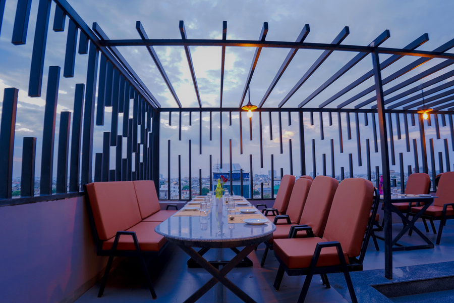 Hotel Sanskar Prime,Nirman Nagar,3 star