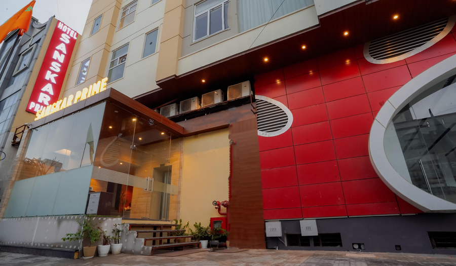 Hotel Sanskar Prime,Nirman Nagar,3 star
