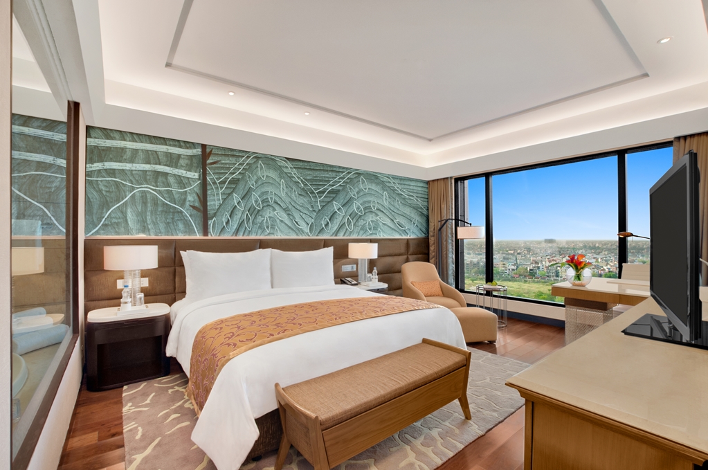 the leela ambience convention hotel delhi