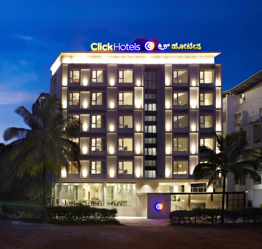 click hotel bangalore international airport