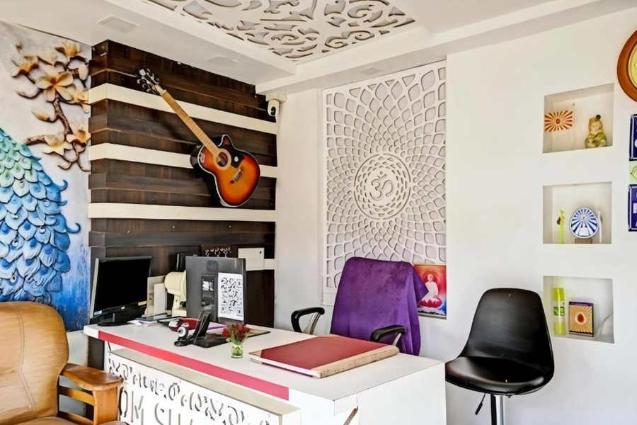 om shanti guesthouse near ruby general hospital and science city