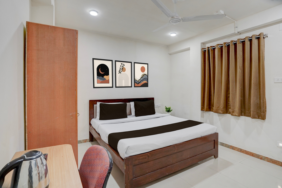 collection o vadodara airport formerly milan party hall