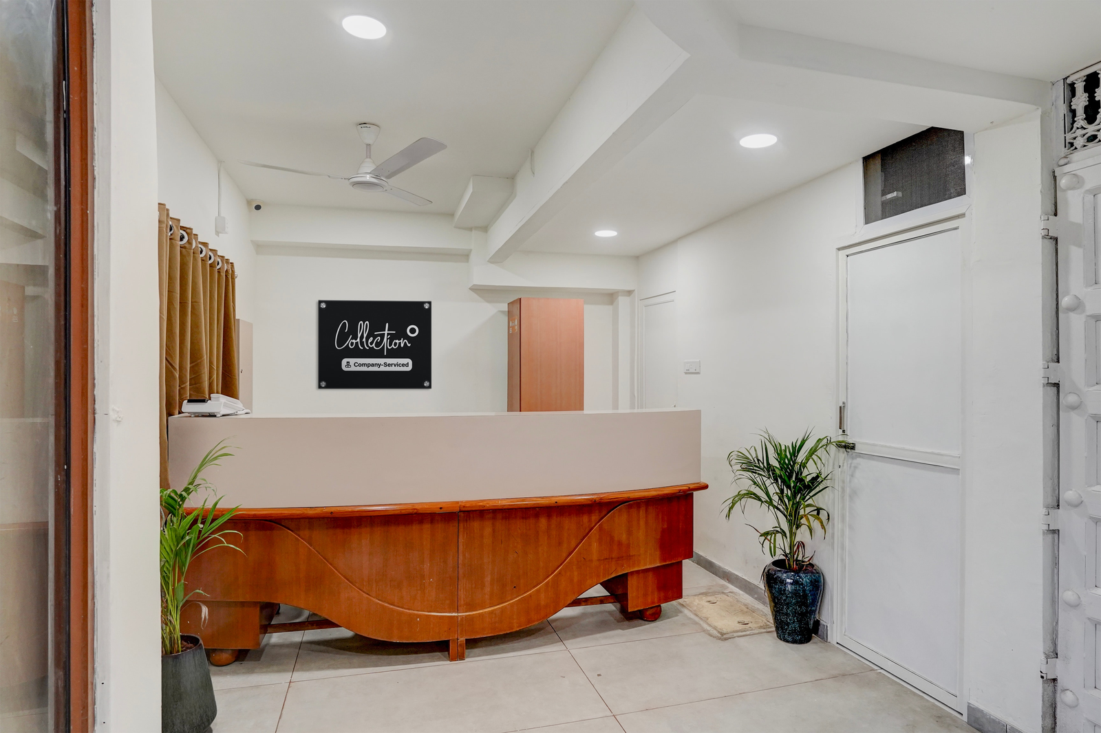 collection o vadodara airport formerly milan party hall