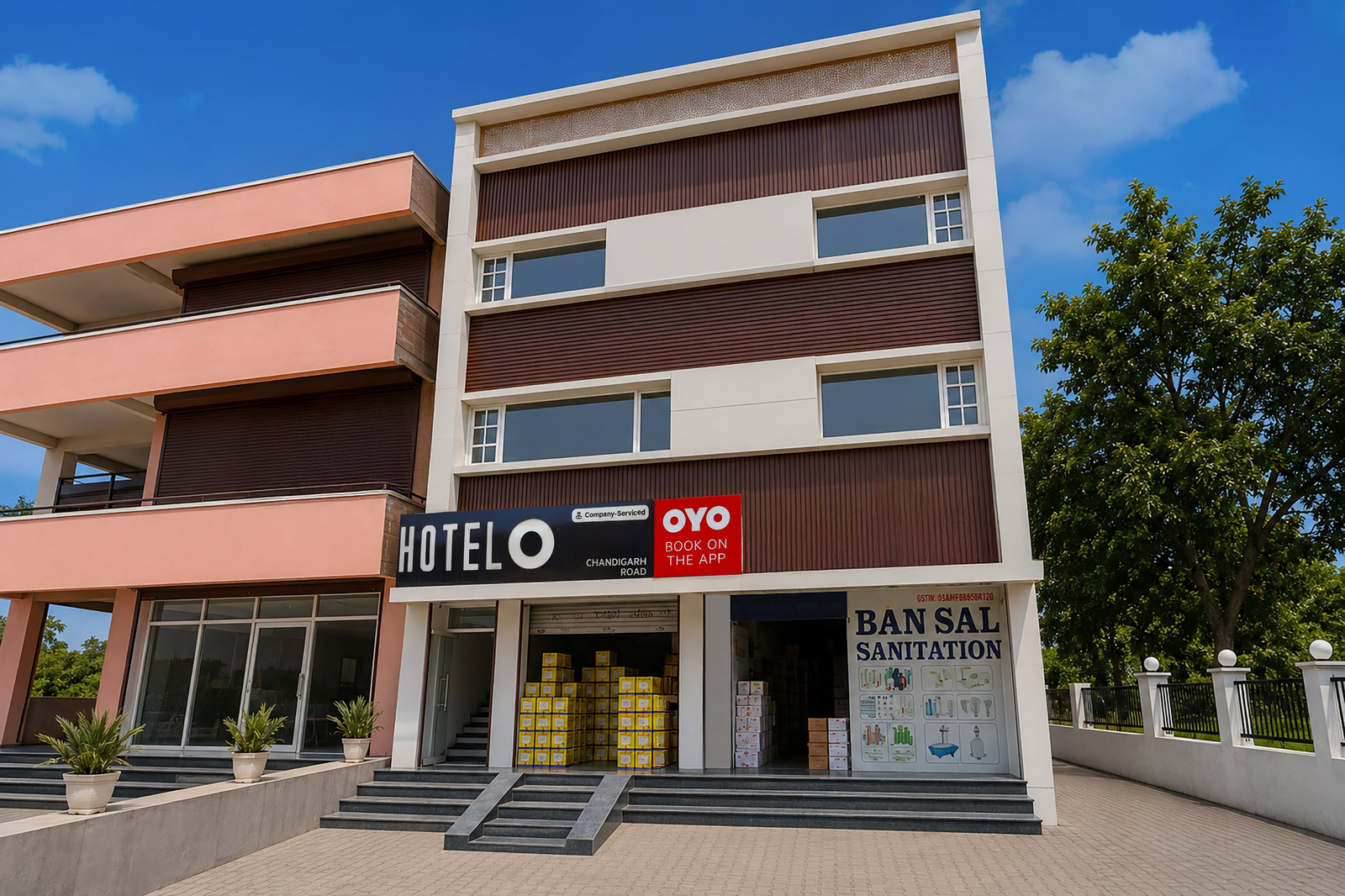 hotel o by oyo chandigarh road formerly royal woods