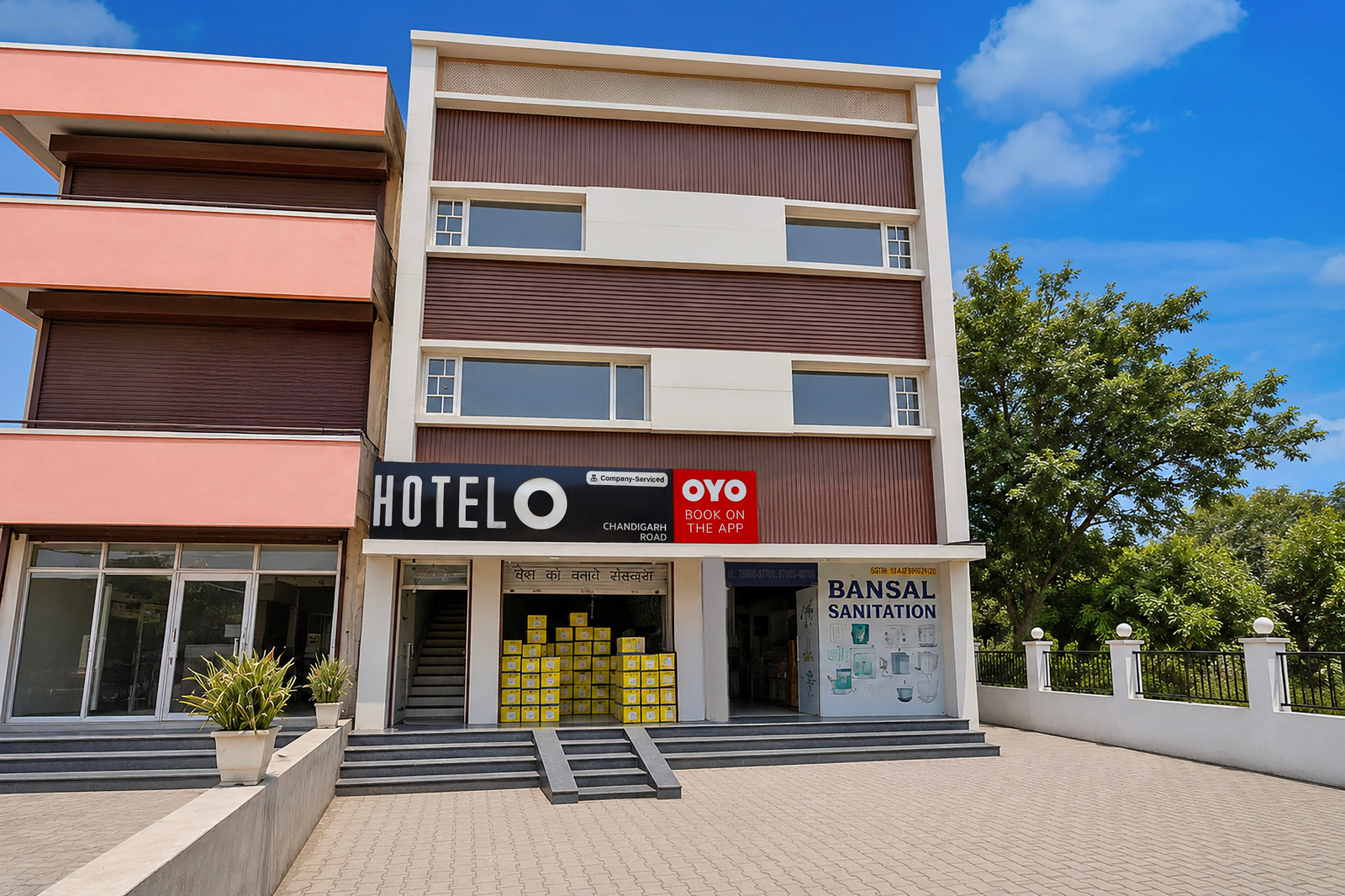 hotel o by oyo chandigarh road formerly royal woods