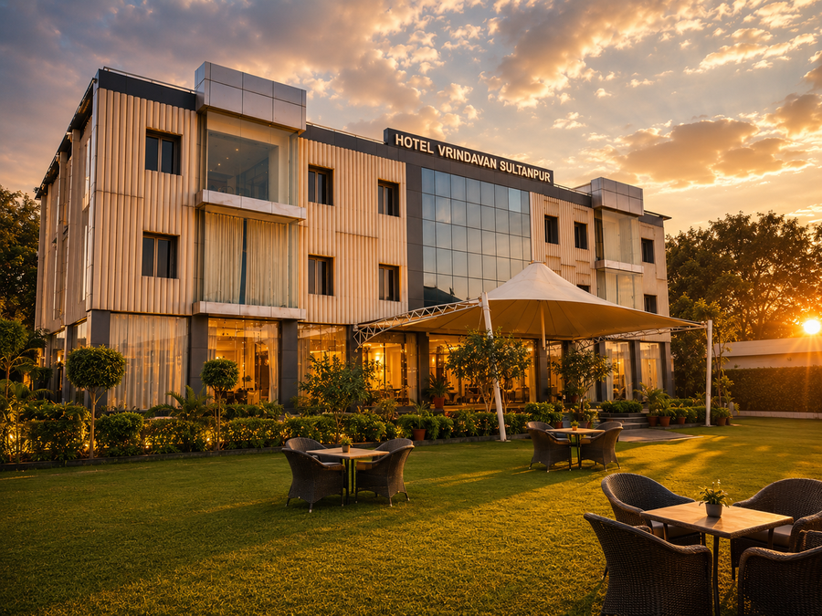 hotel vrindavan sultanpur