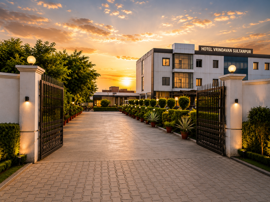 hotel vrindavan sultanpur