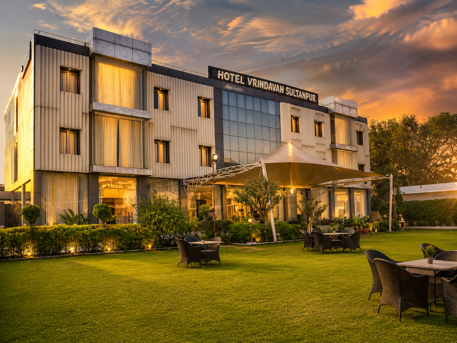 hotel vrindavan sultanpur