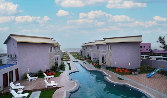 Parth King Beach Resort,Mandarmani,3 star