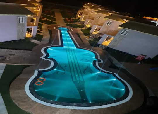 Parth King Beach Resort,Mandarmani,3 star