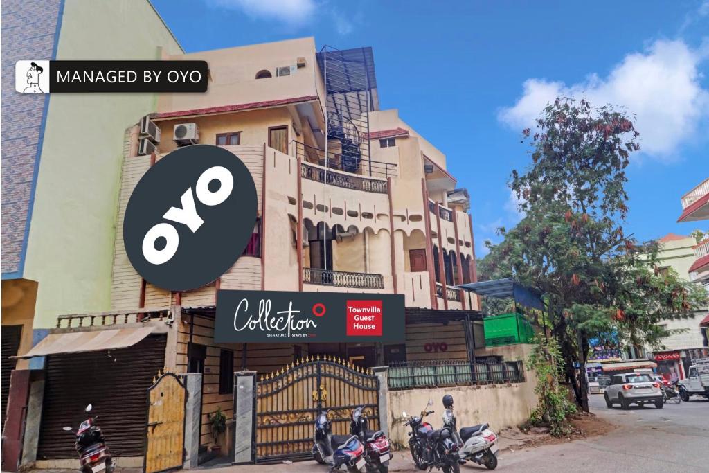 super collection o townvilla guest house near begumpet metro station