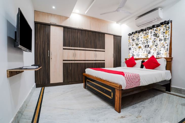 Hotel O Mint Leaves Near Alcazar Mall,Ramoji Film City>>Hyderabad,3 star