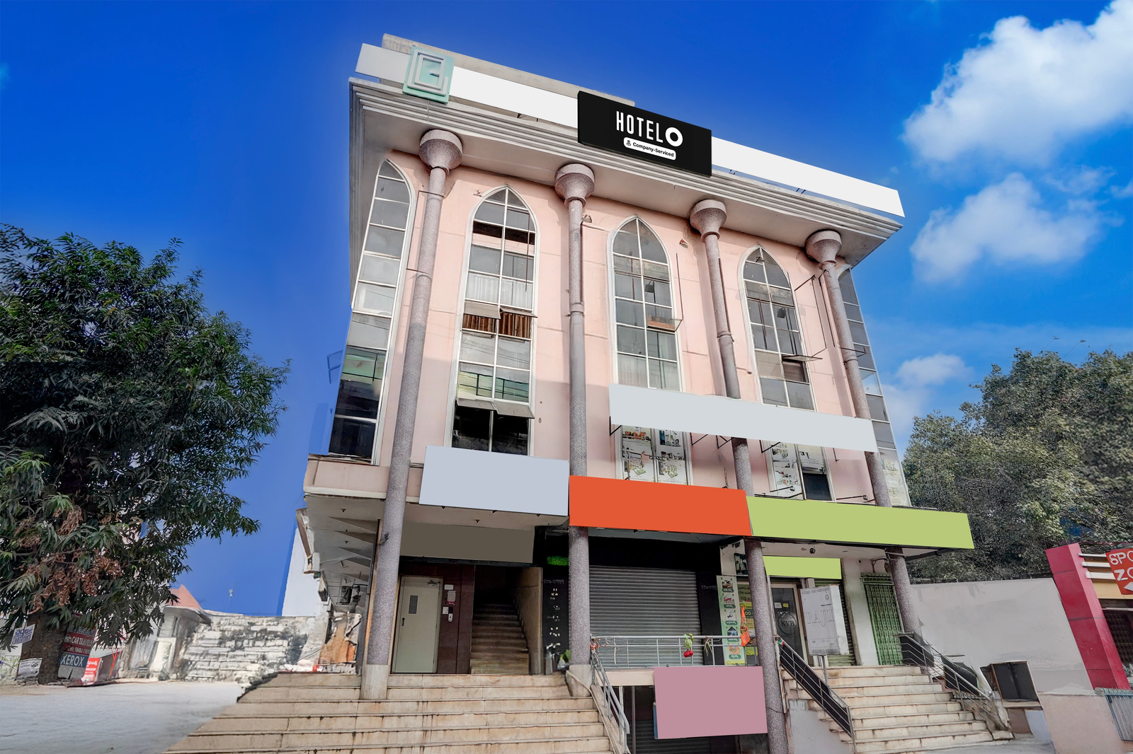 hotel o benz circle vijaywada formerly akshaya pride