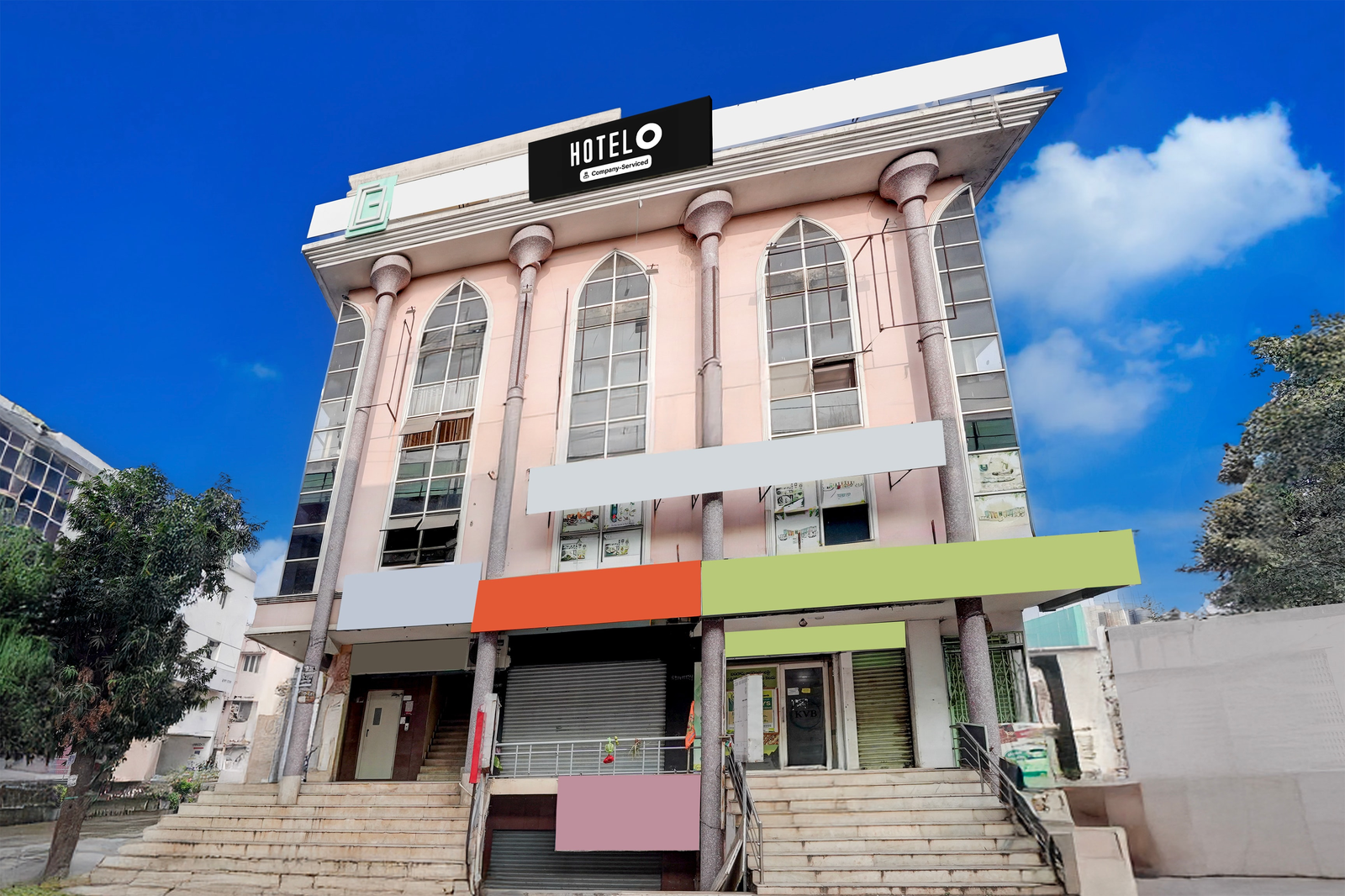 hotel o benz circle vijaywada formerly akshaya pride