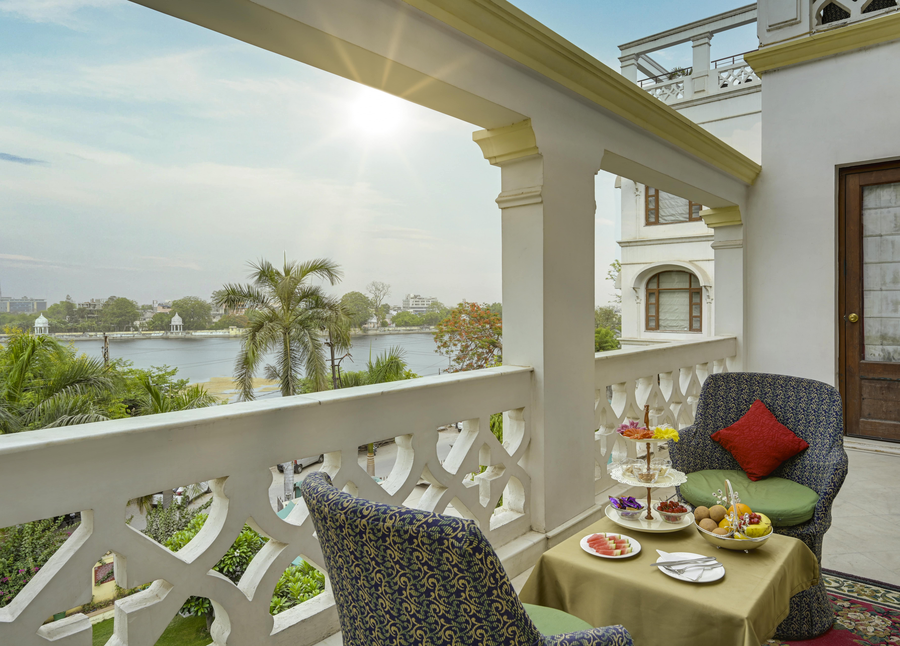 Brahma Niwas - Best Lake View Hotel In Udaipur,Swaroop Sagar Lake,4 star