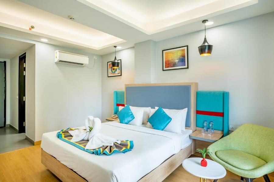 Inde Hotel Sec. 49, Golf Course Extension,Sector 49, Gurgaon,4 star