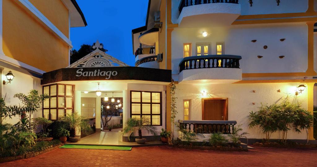 Santiago Beach Resort,Calangute,3 star