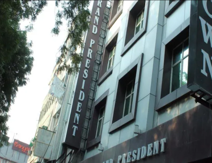 hotel grand president