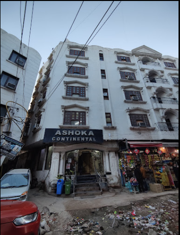 hotel ashoka continental