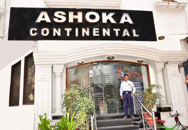 hotel ashoka continental