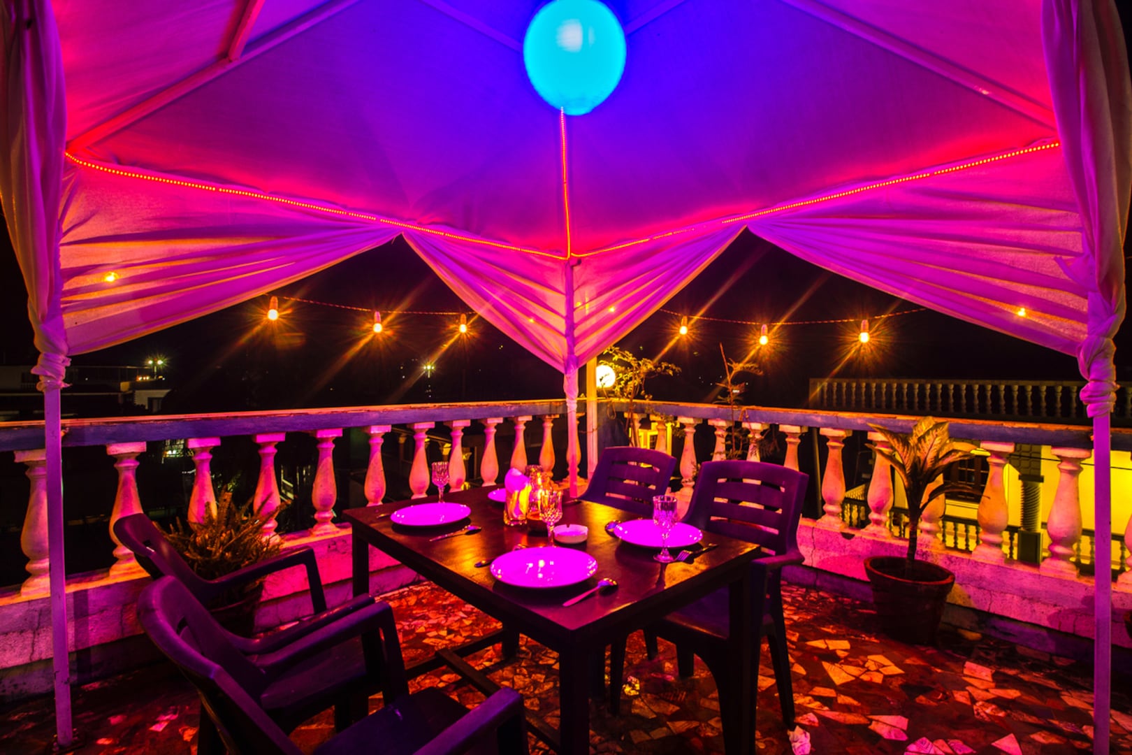 baga fantacia beach inn