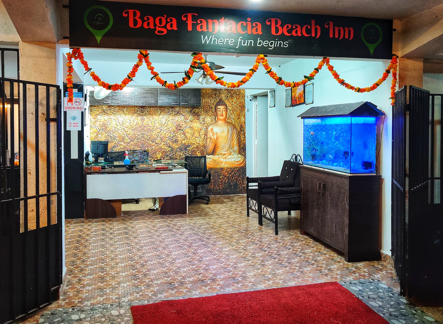baga fantacia beach inn