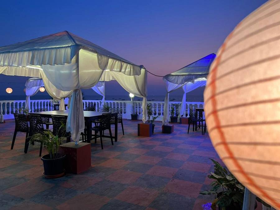 baga fantacia beach inn