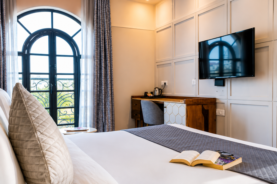 the belmonte house by noventa rooftop pool hotel in udaipur