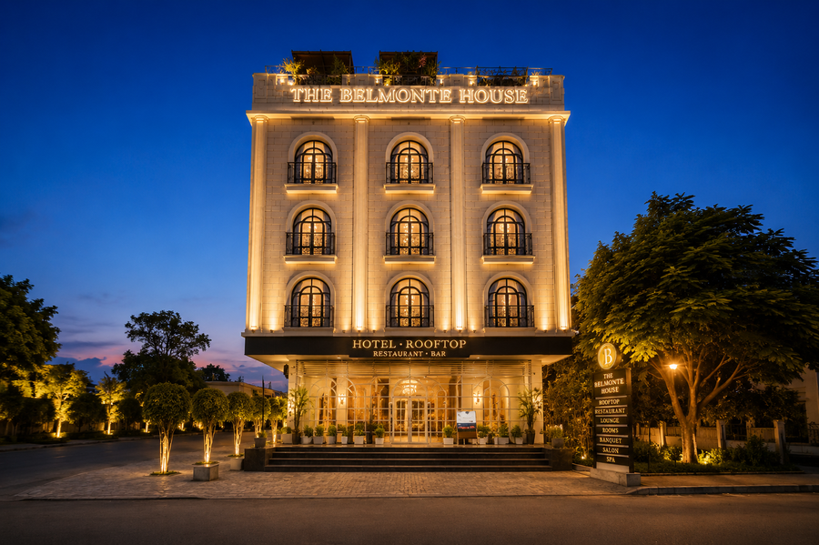 the belmonte house by noventa rooftop pool hotel in udaipur