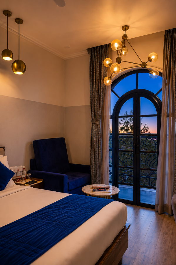 the belmonte house by noventa rooftop pool hotel in udaipur
