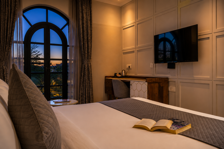 the belmonte house by noventa rooftop pool hotel in udaipur