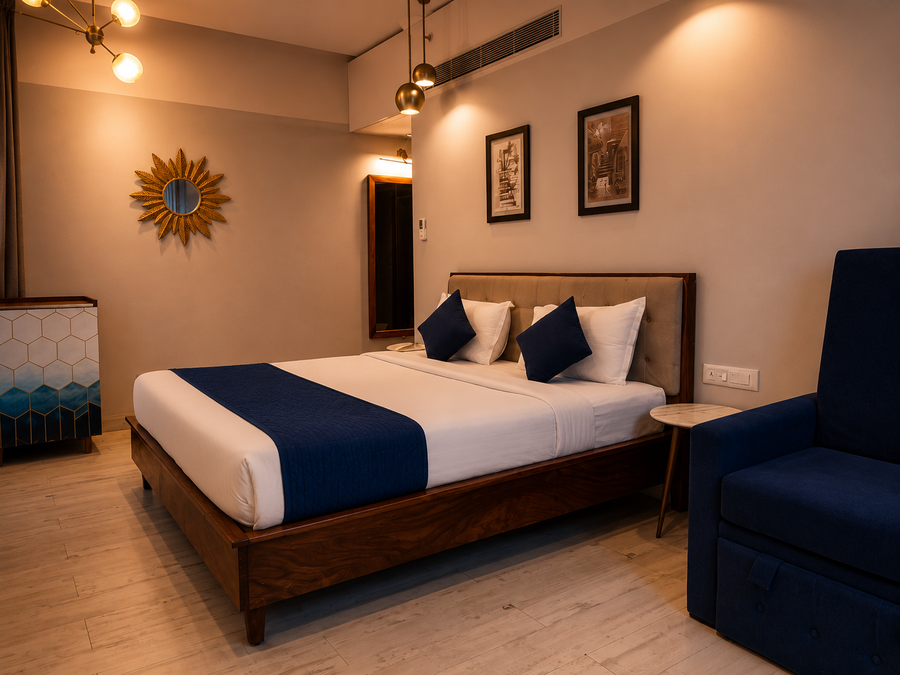 the belmonte house by noventa rooftop pool hotel in udaipur