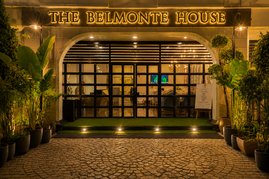 the belmonte house by noventa rooftop pool hotel in udaipur