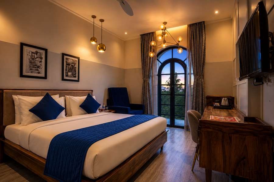 the belmonte house by noventa rooftop pool hotel in udaipur
