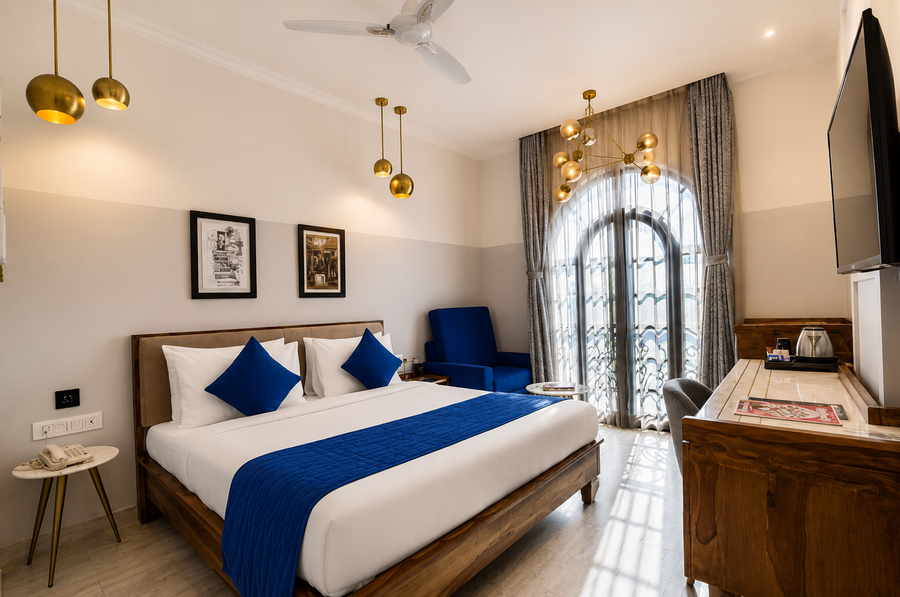 the belmonte house by noventa rooftop pool hotel in udaipur