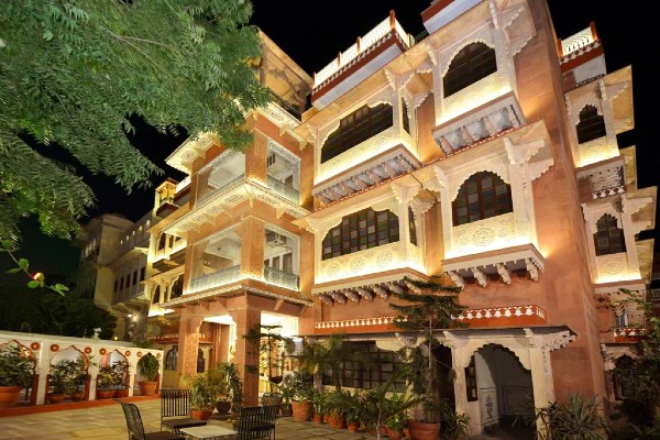 Mahal Khandela A Heritage Hotel And Spa