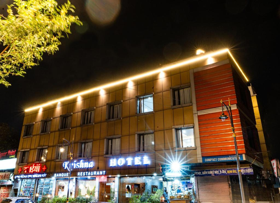 Hotel Krishna By Keymagics,Pposite Lakshmi Mandir Cinema Hall Sahkar Marg, Jaipur Rajasthan 302015,3 star