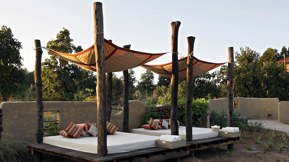 Samode Safari Lodge,Bandhogarh>>Bandhavgarh National Park,5 star