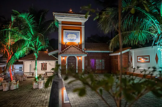 Casa Albuquerque,Vagator Beach-North Goa,3 star