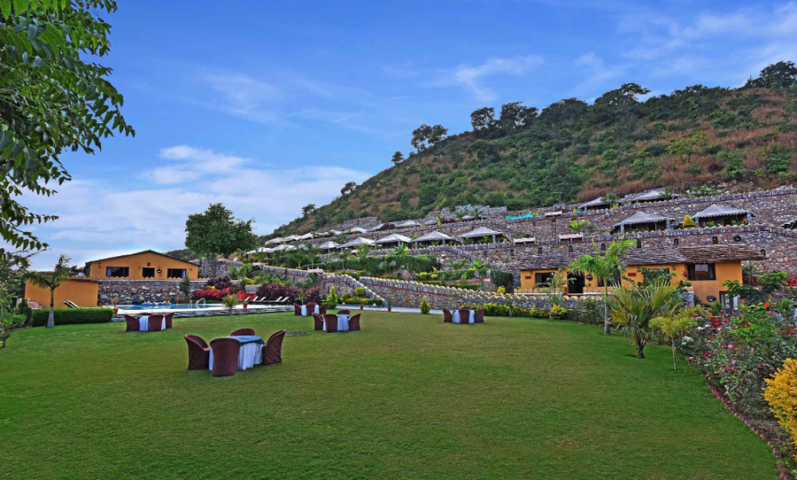 kumbhalgarh safari camp by trulyy lake view