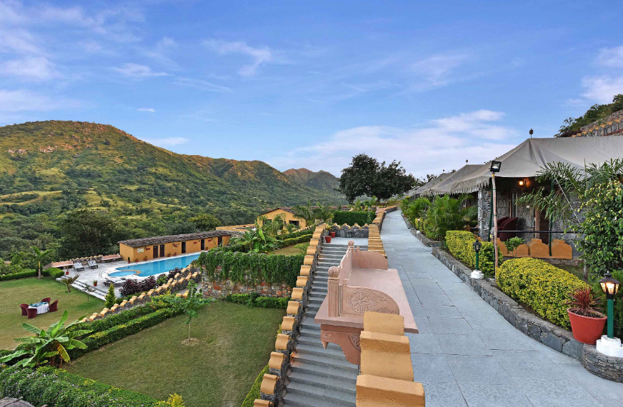 kumbhalgarh safari camp by trulyy lake view