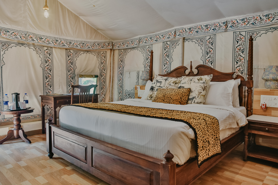 gir lion safari camp by trulyy