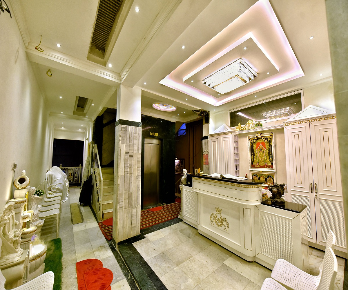 Hotel City Meridian,Chickpet>>Bengaluru,3 star