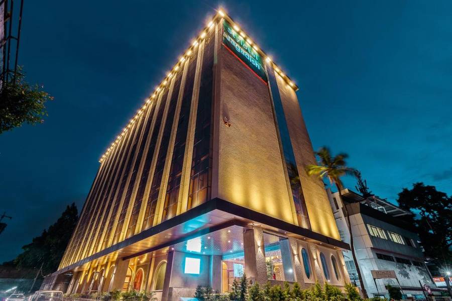 Jagadish International - Palace Road,Near Palace Ground,4 star