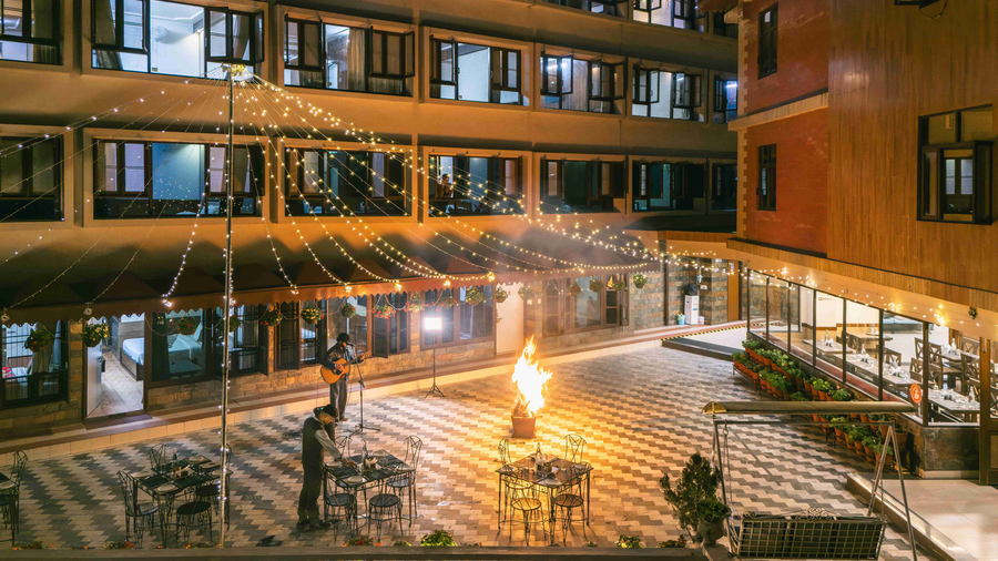hotel vishnu palace