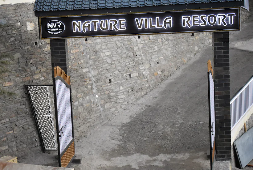 Nature Villa Resort, Chail,Kandaghat>>Chail,3 star